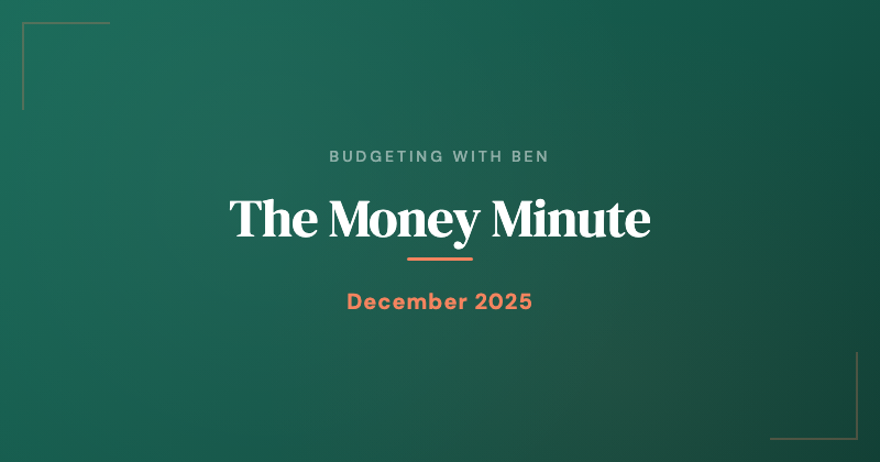 The December Money Minute