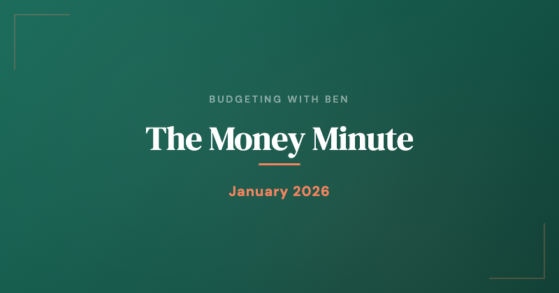 The January Money Minute